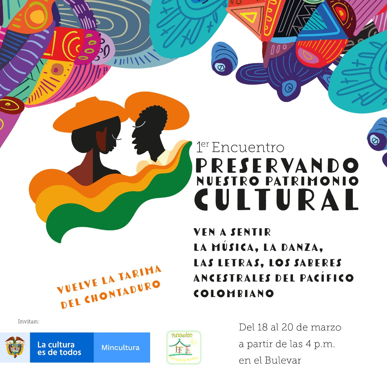 Se realizará en Buenaventura el primer encuentro, “Preservando Nuestro Patrimonio Cultural”