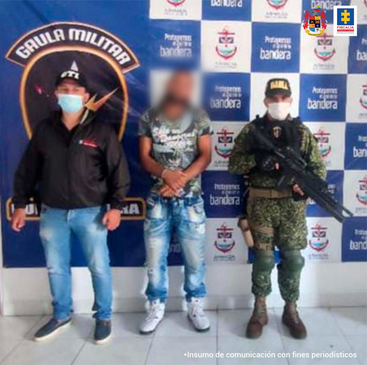 Fue judicializado un hombre que habría maltratado físicamente a su excompañera sentimental a quien, al parecer, la mantenía secuestrada con sus dos hijos menores 