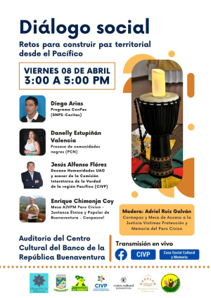 La Alcaldía Distrital de Buenaventura conmemorará el Día Nacional de las Víctimas