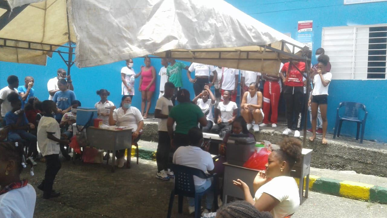 La Alcaldía Distrital de Buenaventura realiza oferta institucional de servicios en diferentes barrios de la ciudad 