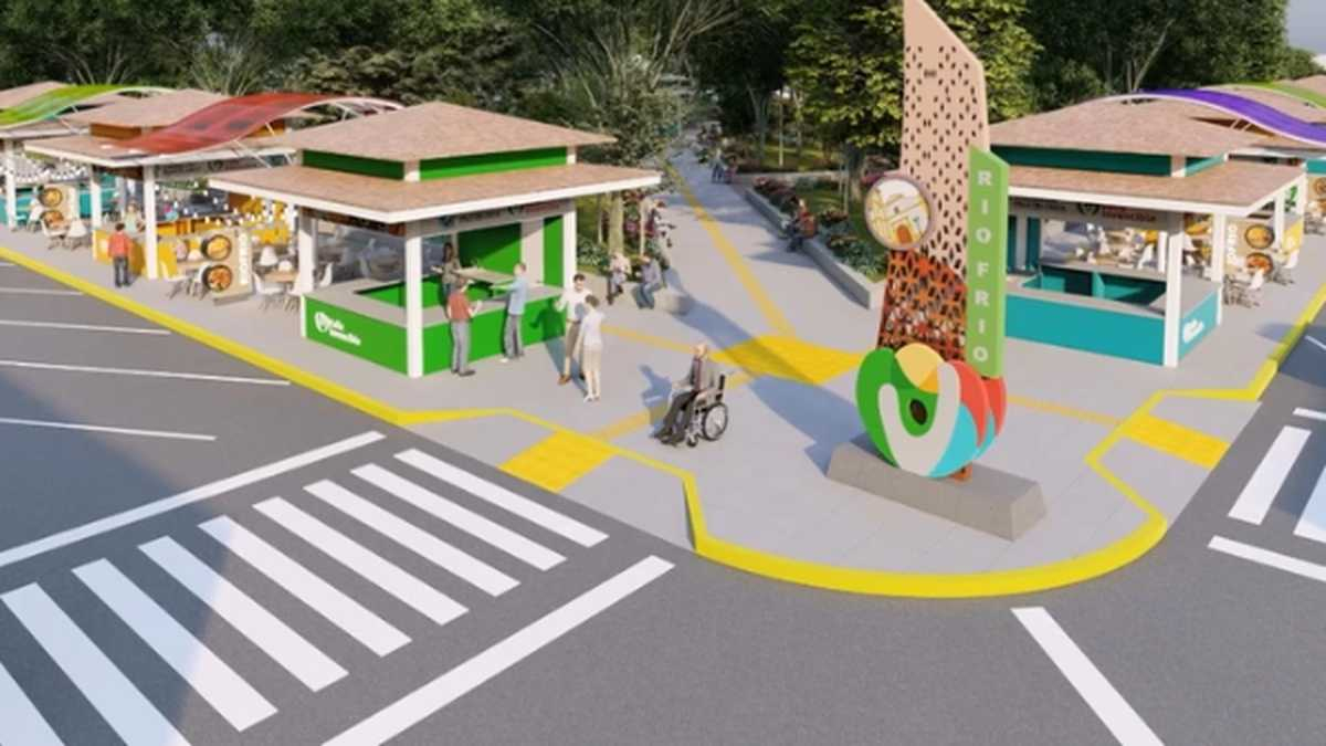Con una transformación total el tradicional Parque de Cholado se consolidará como ícono gastronómico