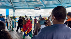 La CVC realizó durante la Semana Santa en Buenaventura una jornada de prevención de tráfico de flora y fauna 