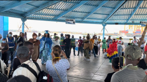La CVC realizó durante la Semana Santa en Buenaventura una jornada de prevención de tráfico de flora y fauna 
