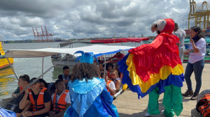 La CVC realizó durante la Semana Santa en Buenaventura una jornada de prevención de tráfico de flora y fauna 