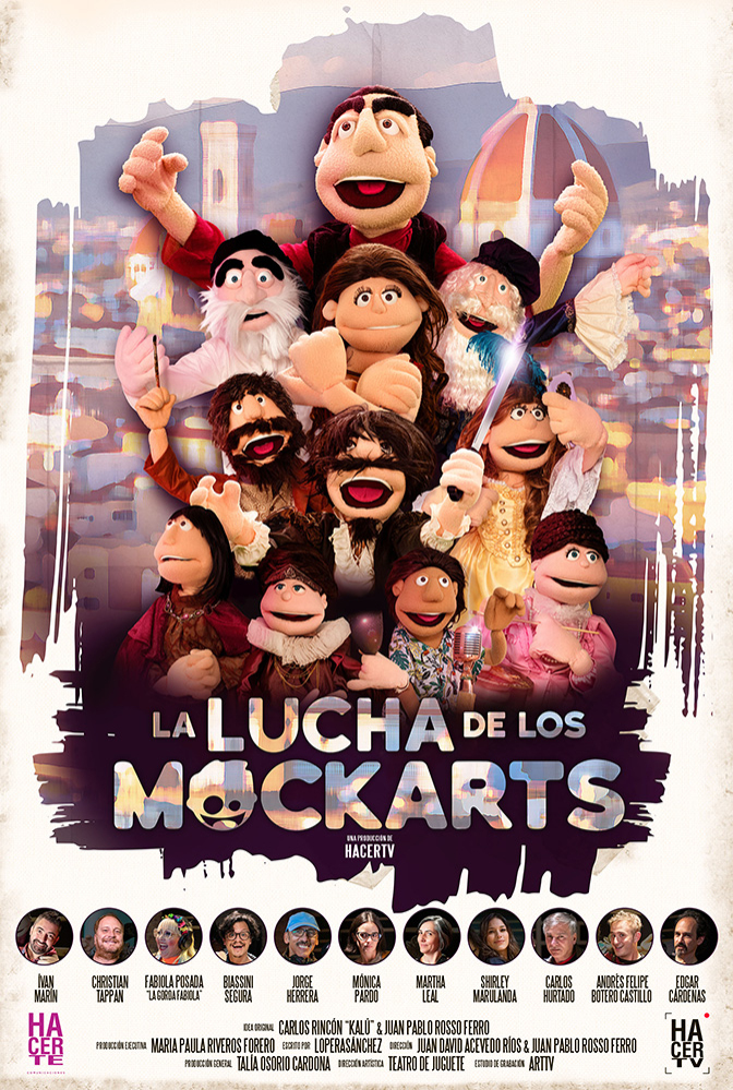 En mayo llega a la televisión pública el primer reality hecho con títeres en Colombia en el que participarán los más grandes artistas de la historia