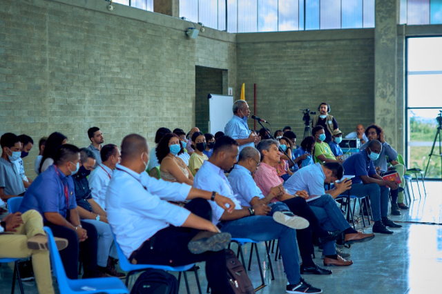 El Puerto de Buenaventura y su ciudad deben afianzar su relación por el bienestar de ambos, asegura director de Desarrollo Internacional de la Fundación Valenciaport