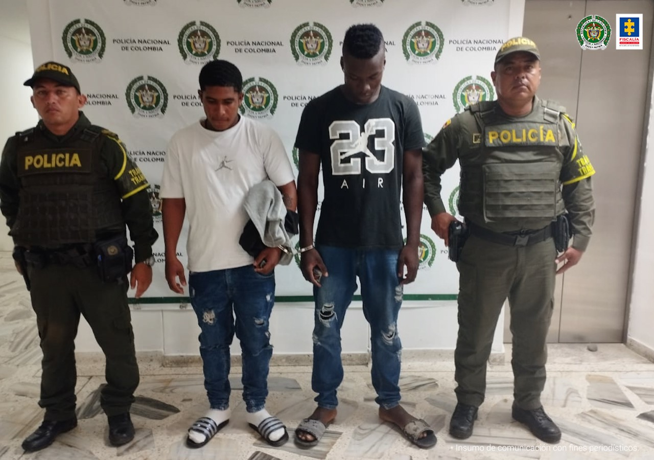 Fueron enviados a la cárcel dos hombres que habrían participado en el asalto a un camión que transportaba cobre de Buenaventura hacia el interior del país