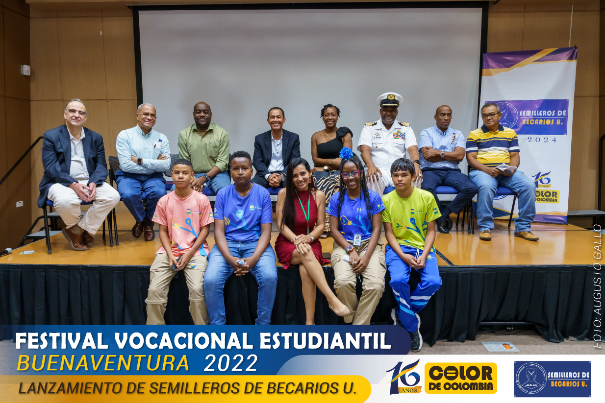 Los mejores estudiantes de noveno de las instituciones educativas oficiales de Buenaventura tendrán la oportunidad de ser becados por la Fundación Color de Colombia