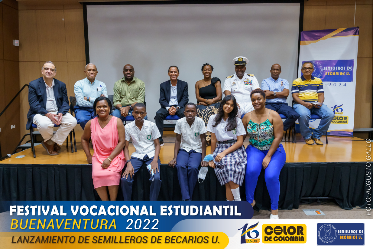 Los mejores estudiantes de noveno de las instituciones educativas oficiales de Buenaventura tendrán la oportunidad de ser becados por la Fundación Color de Colombia