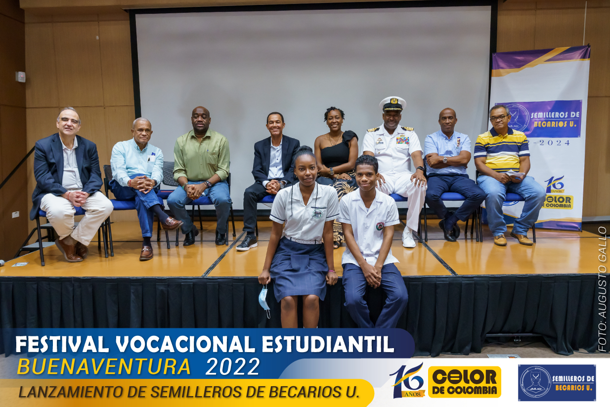 Los mejores estudiantes de noveno de las instituciones educativas oficiales de Buenaventura tendrán la oportunidad de ser becados por la Fundación Color de Colombia