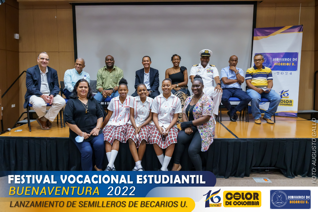 Los mejores estudiantes de noveno de las instituciones educativas oficiales de Buenaventura tendrán la oportunidad de ser becados por la Fundación Color de Colombia