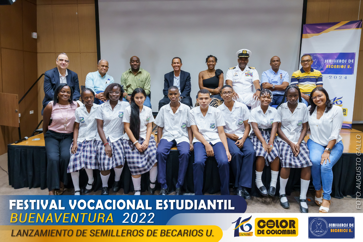 Los mejores estudiantes de noveno de las instituciones educativas oficiales de Buenaventura tendrán la oportunidad de ser becados por la Fundación Color de Colombia