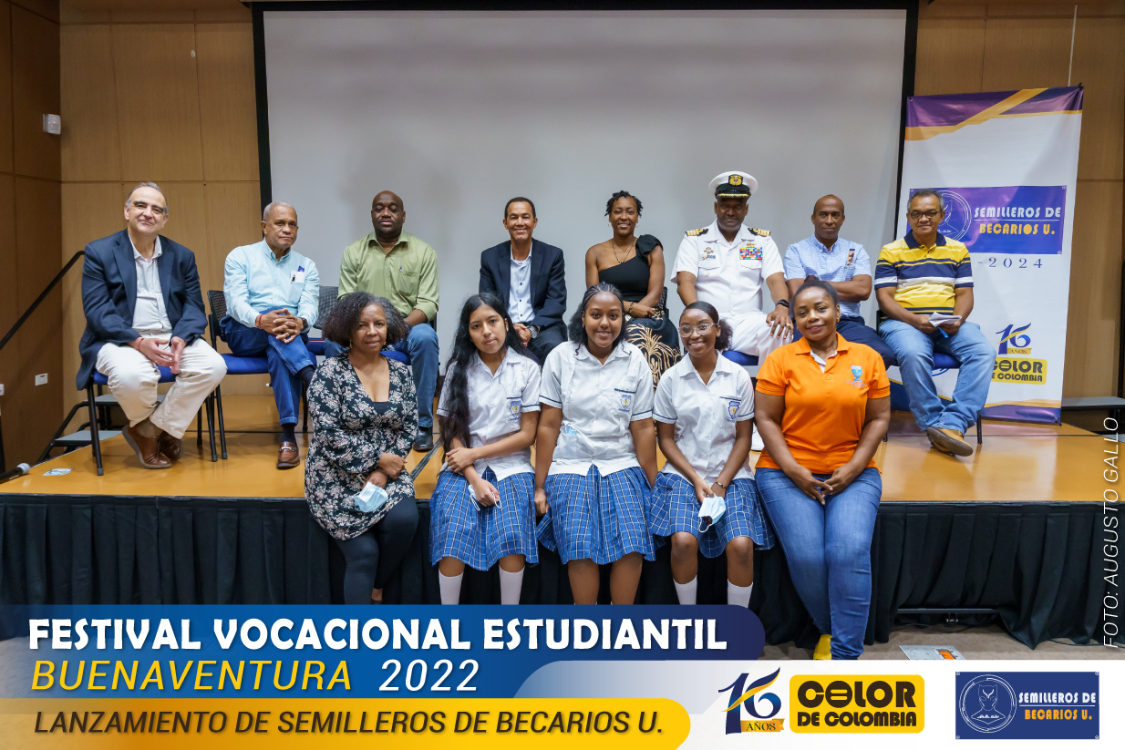 Los mejores estudiantes de noveno de las instituciones educativas oficiales de Buenaventura tendrán la oportunidad de ser becados por la Fundación Color de Colombia