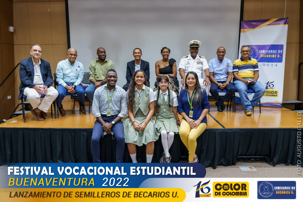 Los mejores estudiantes de noveno de las instituciones educativas oficiales de Buenaventura tendrán la oportunidad de ser becados por la Fundación Color de Colombia