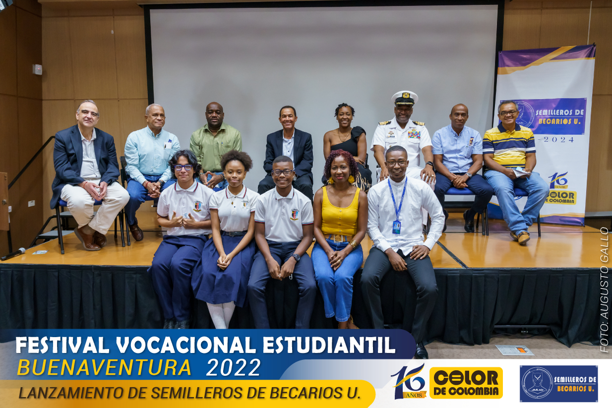 Los mejores estudiantes de noveno de las instituciones educativas oficiales de Buenaventura tendrán la oportunidad de ser becados por la Fundación Color de Colombia