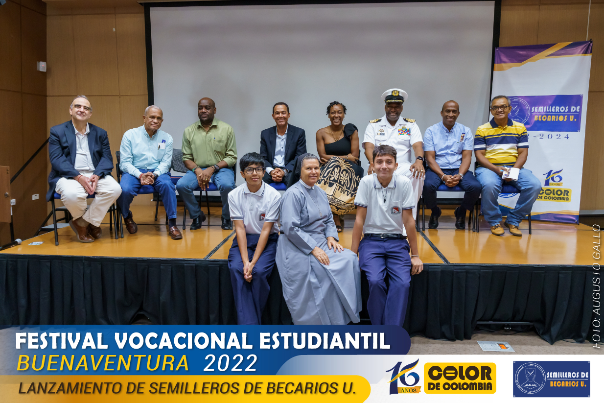 Los mejores estudiantes de noveno de las instituciones educativas oficiales de Buenaventura tendrán la oportunidad de ser becados por la Fundación Color de Colombia
