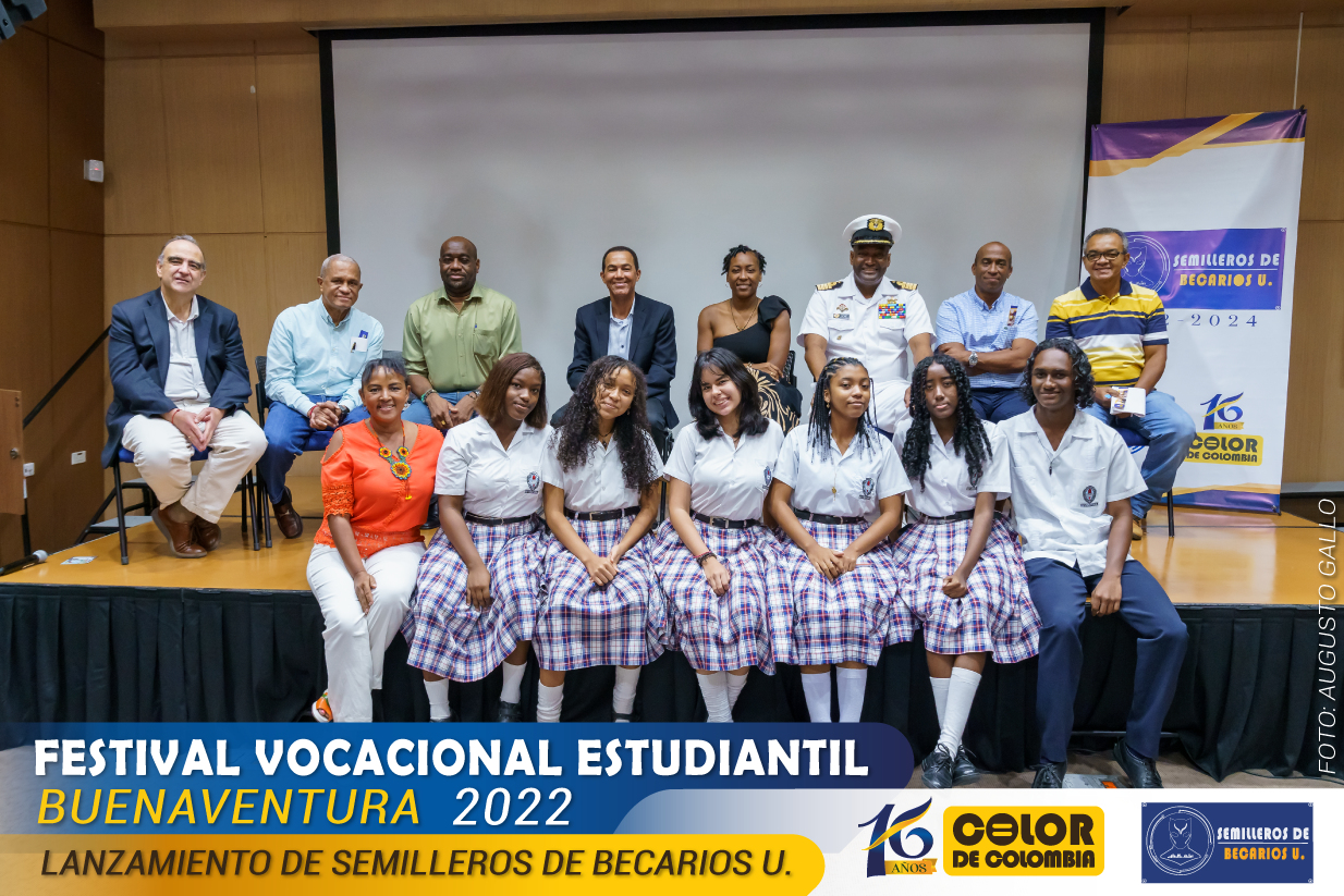 Los mejores estudiantes de noveno de las instituciones educativas oficiales de Buenaventura tendrán la oportunidad de ser becados por la Fundación Color de Colombia