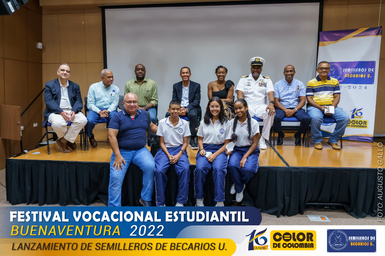 Los mejores estudiantes de noveno de las instituciones educativas oficiales de Buenaventura tendrán la oportunidad de ser becados por la Fundación Color de Colombia