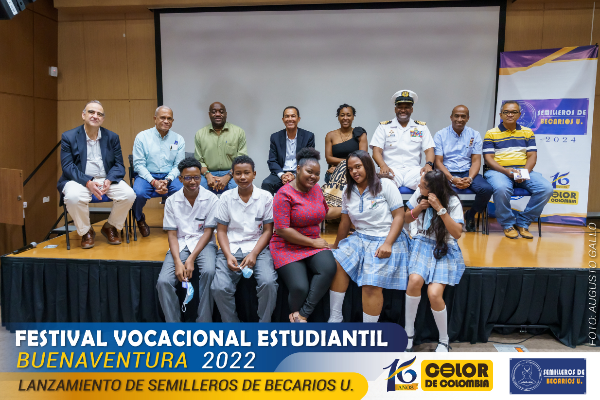 Los mejores estudiantes de noveno de las instituciones educativas oficiales de Buenaventura tendrán la oportunidad de ser becados por la Fundación Color de Colombia