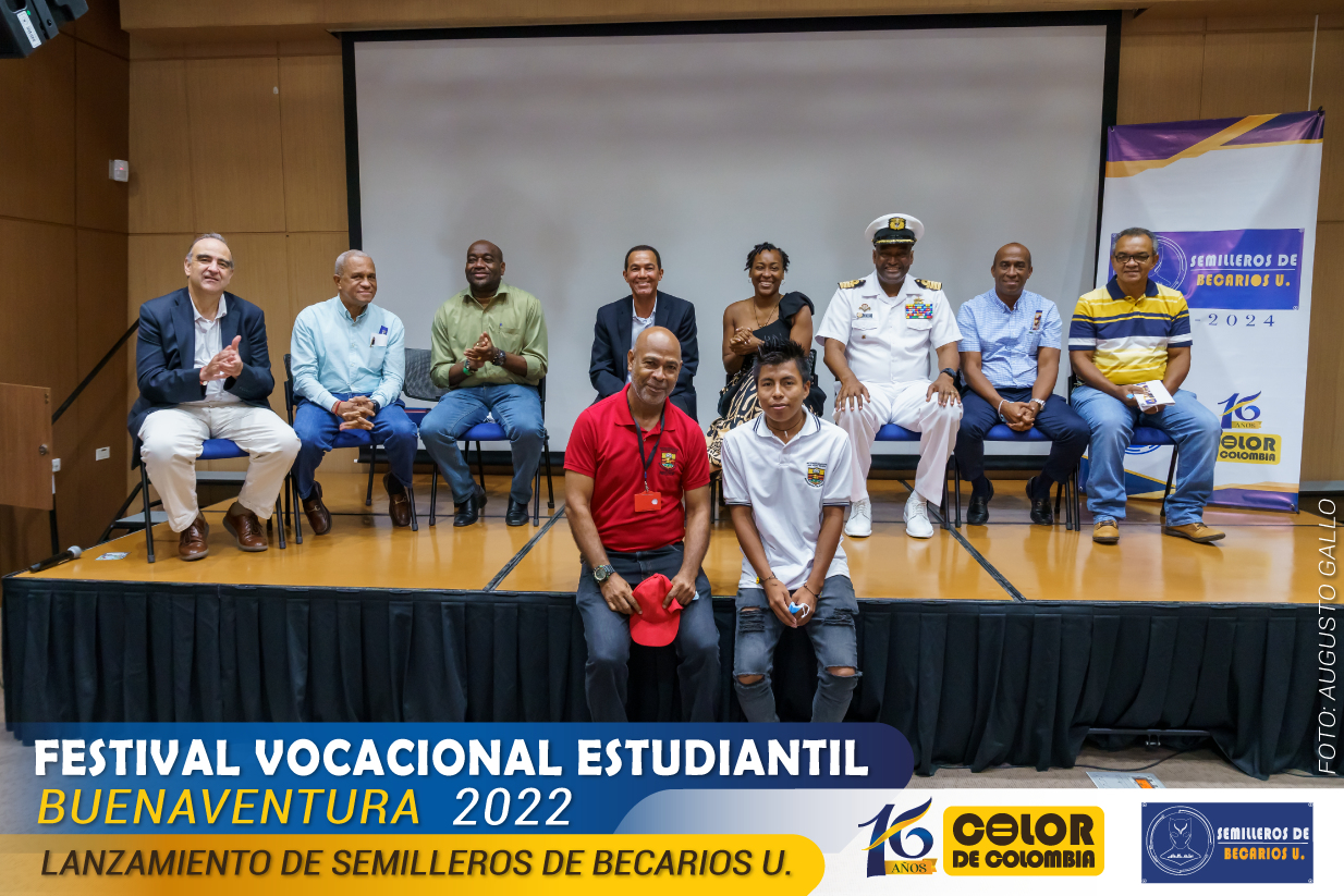 Los mejores estudiantes de noveno de las instituciones educativas oficiales de Buenaventura tendrán la oportunidad de ser becados por la Fundación Color de Colombia