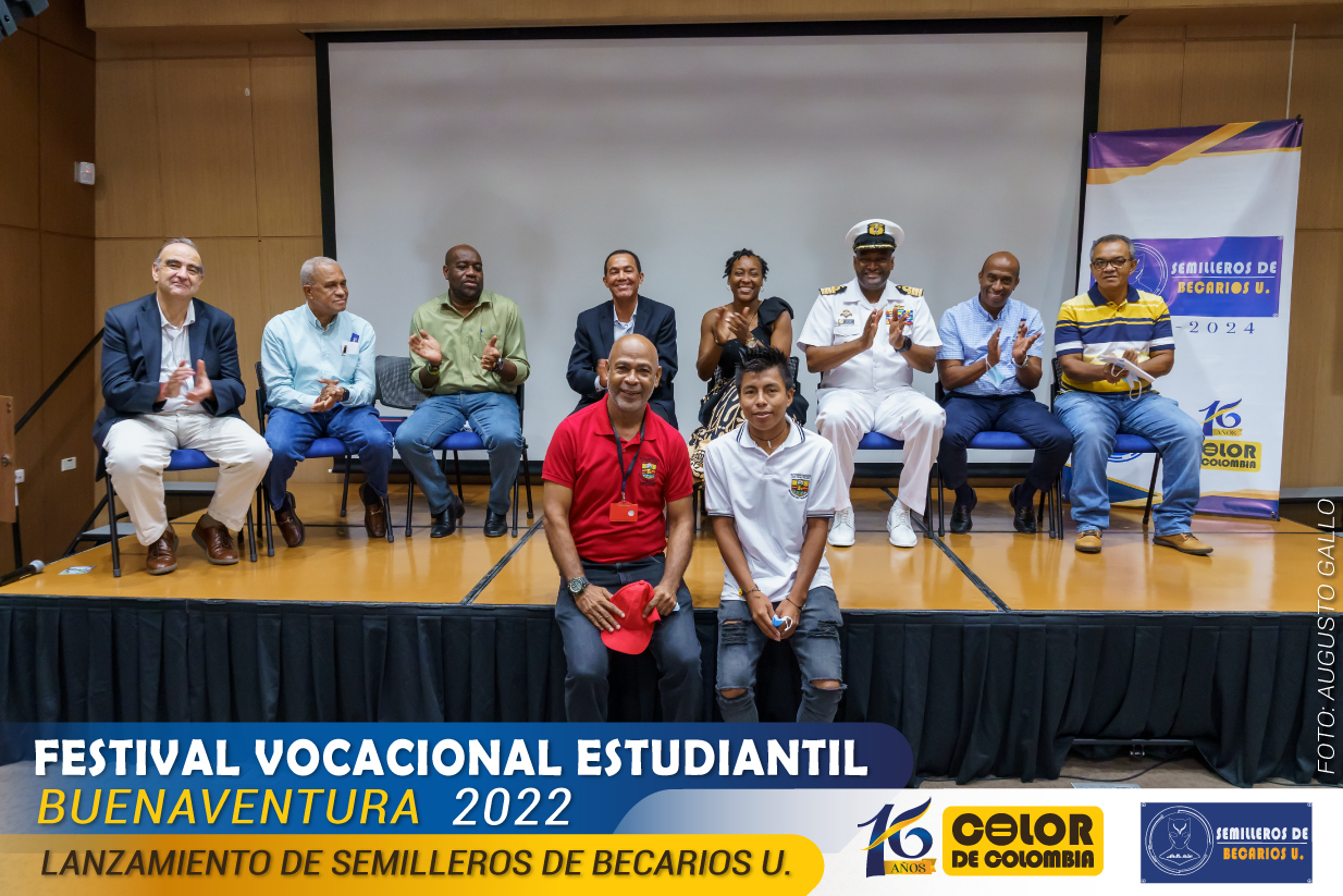 Los mejores estudiantes de noveno de las instituciones educativas oficiales de Buenaventura tendrán la oportunidad de ser becados por la Fundación Color de Colombia