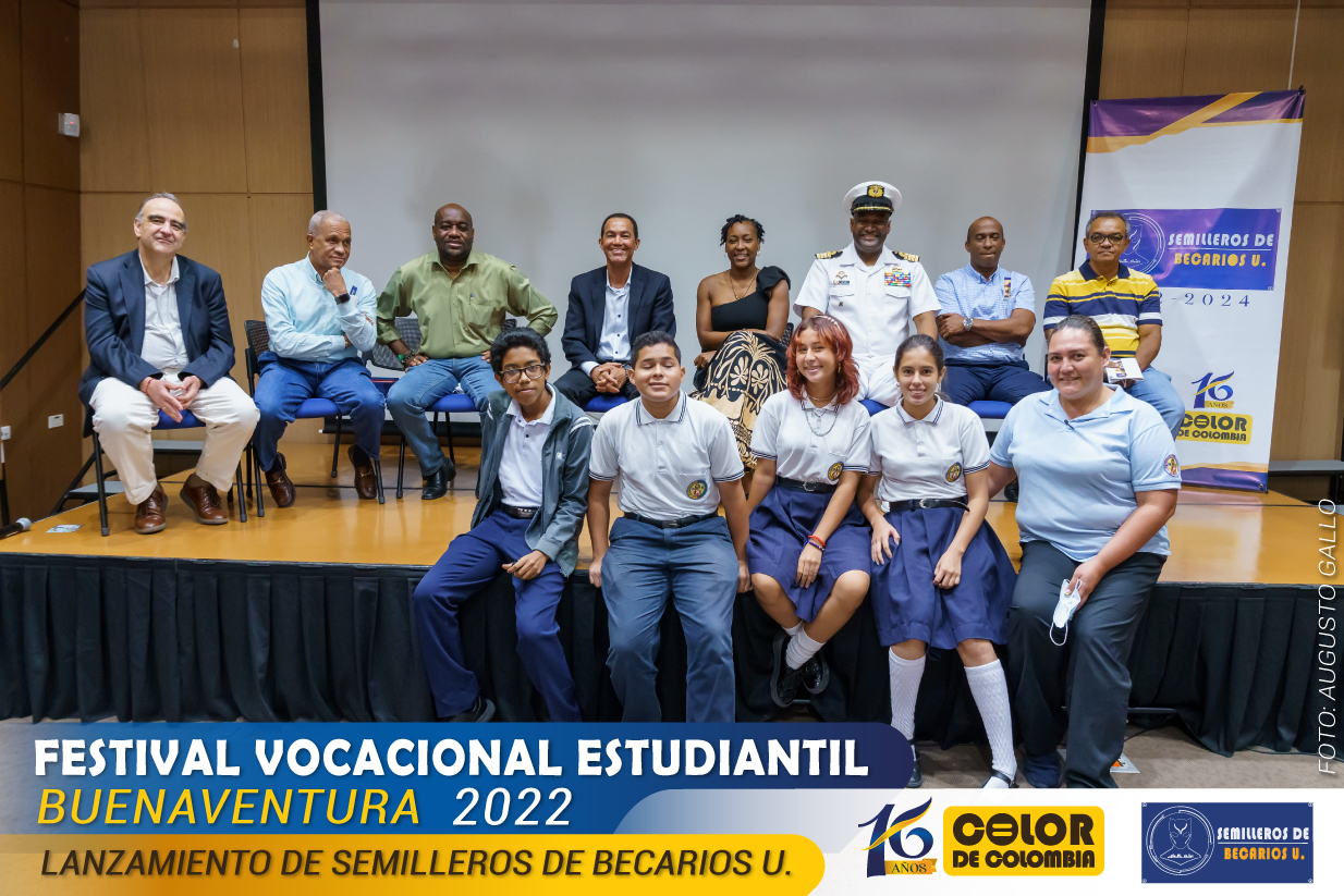 Los mejores estudiantes de noveno de las instituciones educativas oficiales de Buenaventura tendrán la oportunidad de ser becados por la Fundación Color de Colombia