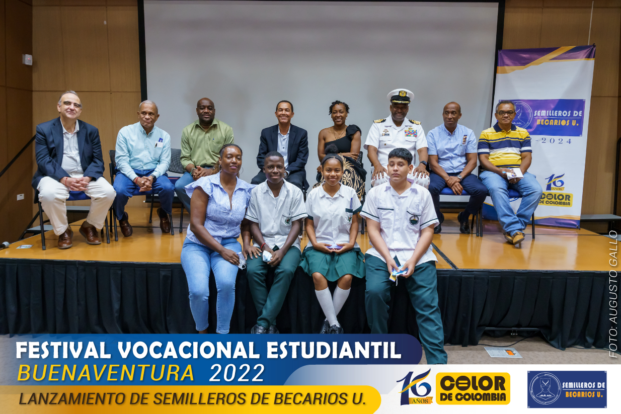 Los mejores estudiantes de noveno de las instituciones educativas oficiales de Buenaventura tendrán la oportunidad de ser becados por la Fundación Color de Colombia