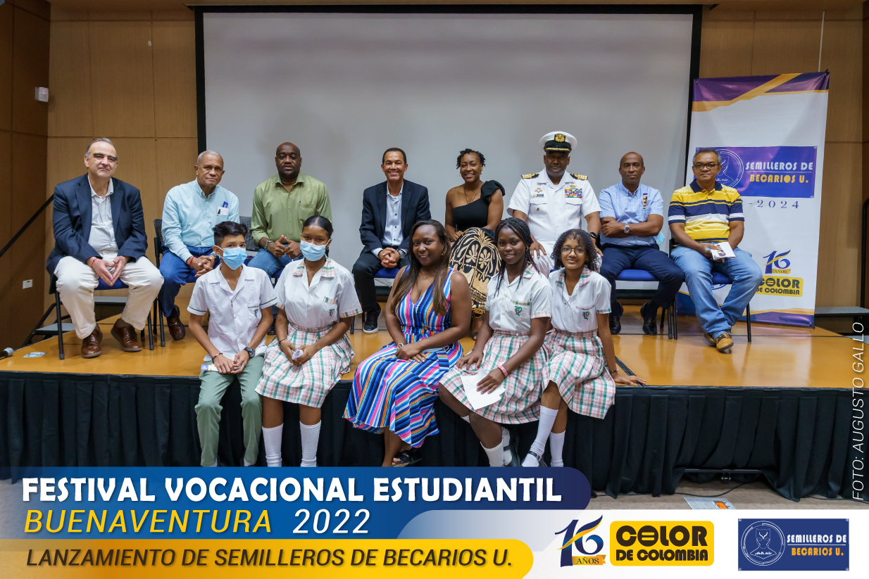 Los mejores estudiantes de noveno de las instituciones educativas oficiales de Buenaventura tendrán la oportunidad de ser becados por la Fundación Color de Colombia