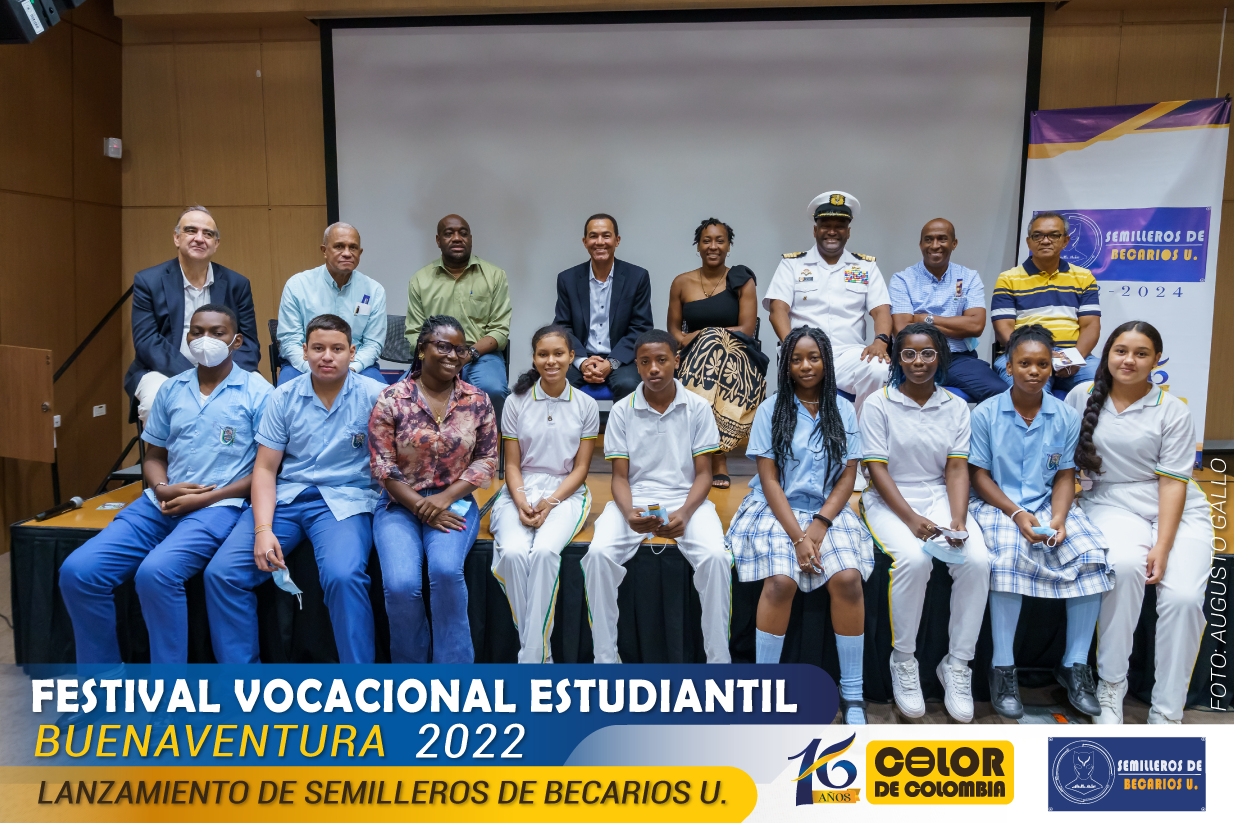 Los mejores estudiantes de noveno de las instituciones educativas oficiales de Buenaventura tendrán la oportunidad de ser becados por la Fundación Color de Colombia