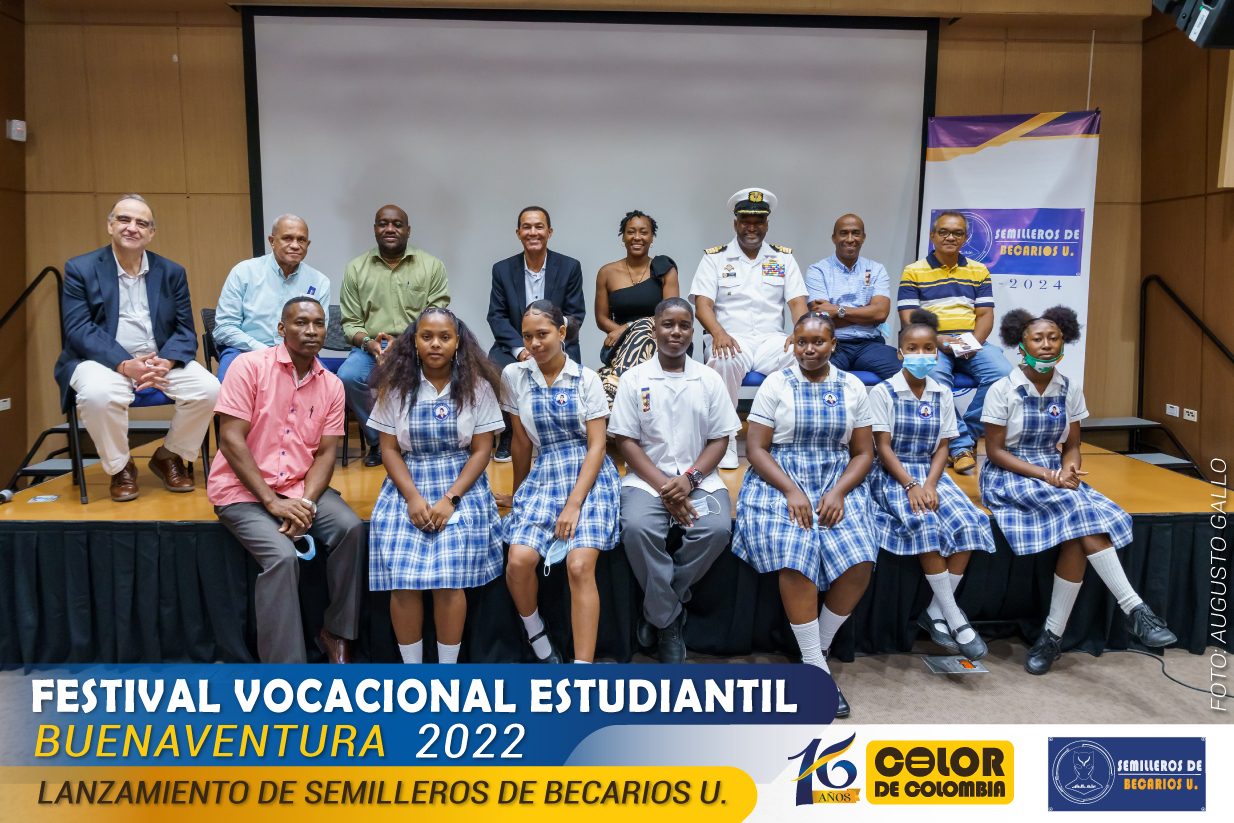 Los mejores estudiantes de noveno de las instituciones educativas oficiales de Buenaventura tendrán la oportunidad de ser becados por la Fundación Color de Colombia