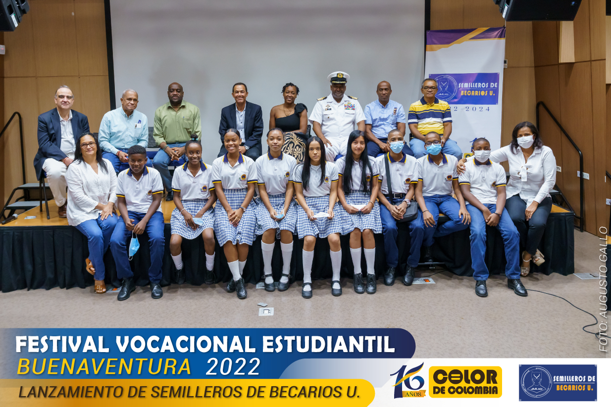 Los mejores estudiantes de noveno de las instituciones educativas oficiales de Buenaventura tendrán la oportunidad de ser becados por la Fundación Color de Colombia