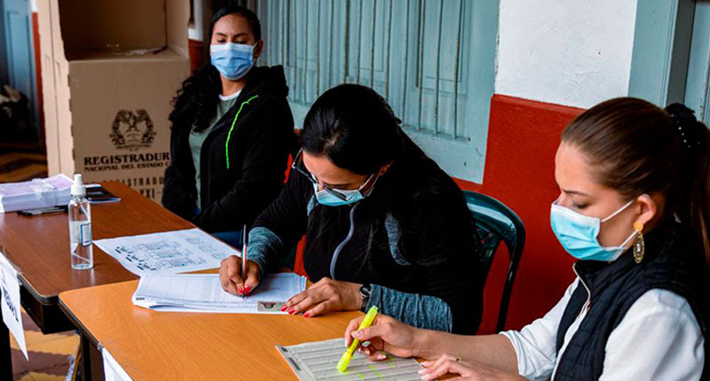 690.367 ciudadanos prestarán su servicio como jurados de votación para las elecciones presidenciales 2022