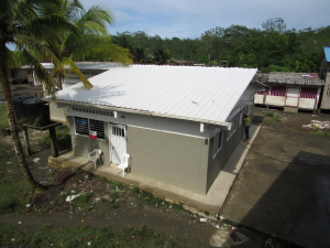 Las instituciones educativas de la zona rural de Buenaventura Silvano Caicedo Girón y Nuestra Señora del Perpetuo Socorro ya cuentan con mejoramientos