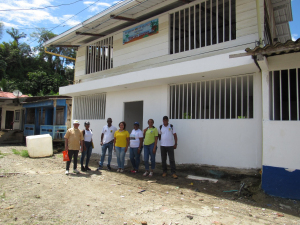 Las instituciones educativas de la zona rural de Buenaventura Silvano Caicedo Girón y Nuestra Señora del Perpetuo Socorro ya cuentan con mejoramientos