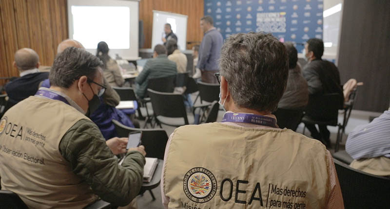 Estas serán las elecciones más observadas internacionalmente en la historia de Colombia: Registrador Nacional