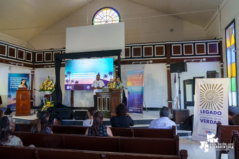 ‘Memoria y duelo colectivo’, la Comisión de la Verdad realizó reconocimiento a la dignidad del pueblo raizal en San Andrés Islas 