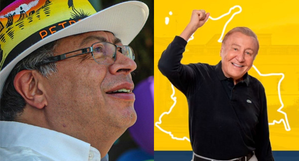 Colombia votó mayoritariamente por Gustavo Petro y Rodolfo Hernández quienes se enfrentarán en segunda vuelta el 19 de junio