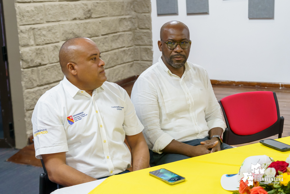 En la isla de San Andrés se realizó la consolidación de la red étnica P247