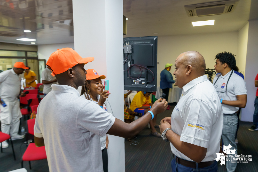 En la isla de San Andrés se realizó la consolidación de la red étnica P247