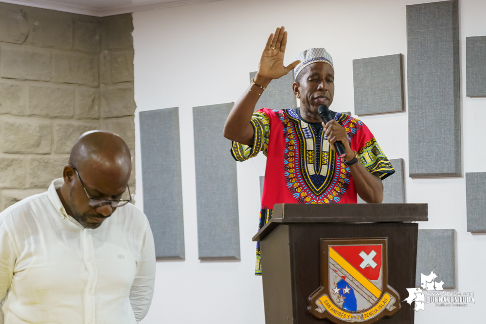 En la isla de San Andrés se realizó la consolidación de la red étnica P247