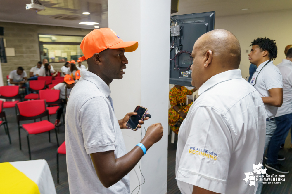 En la isla de San Andrés se realizó la consolidación de la red étnica P247