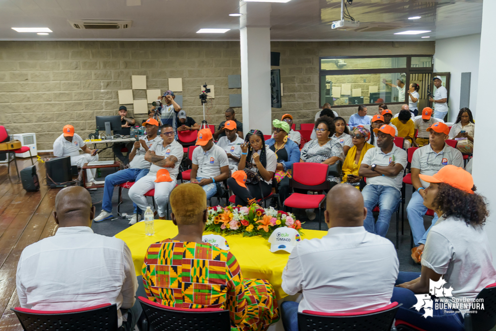 En la isla de San Andrés se realizó la consolidación de la red étnica P247