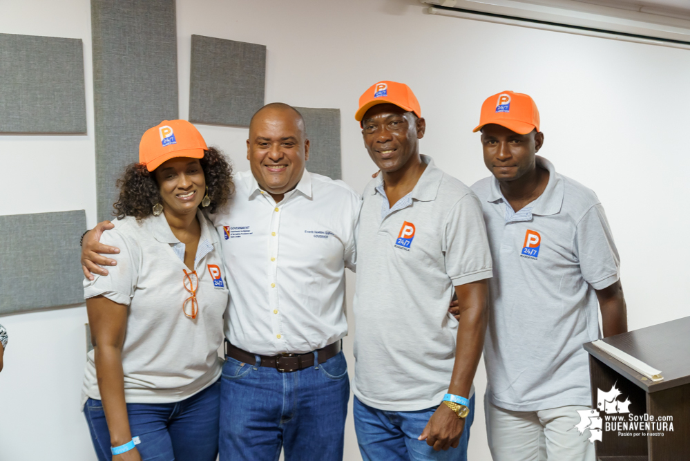 En la isla de San Andrés se realizó la consolidación de la red étnica P247