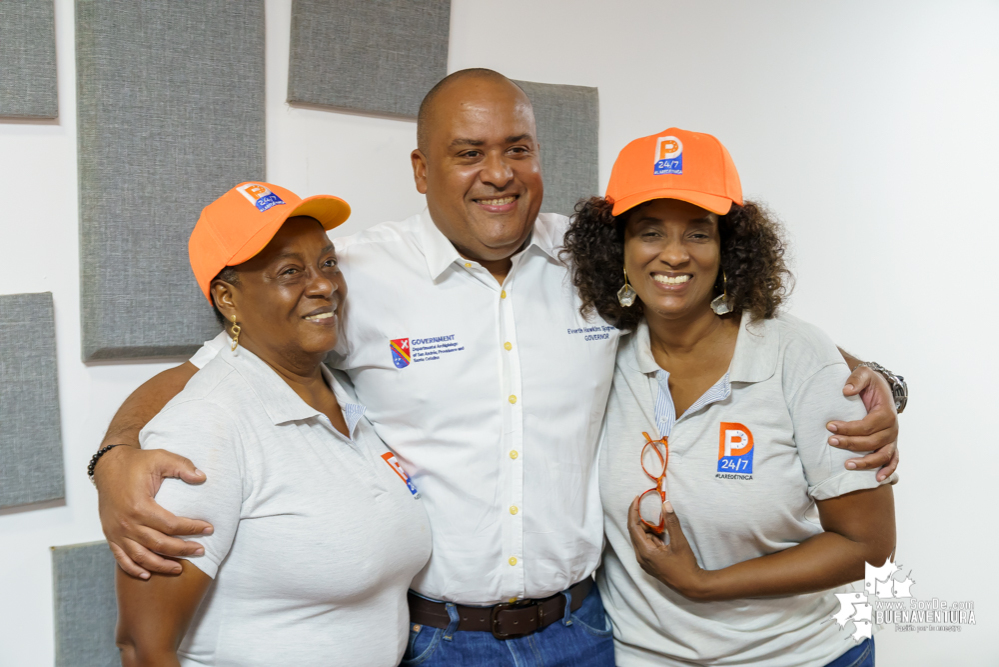 En la isla de San Andrés se realizó la consolidación de la red étnica P247