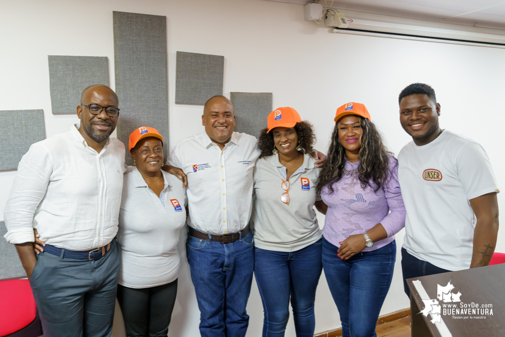 En la isla de San Andrés se realizó la consolidación de la red étnica P247