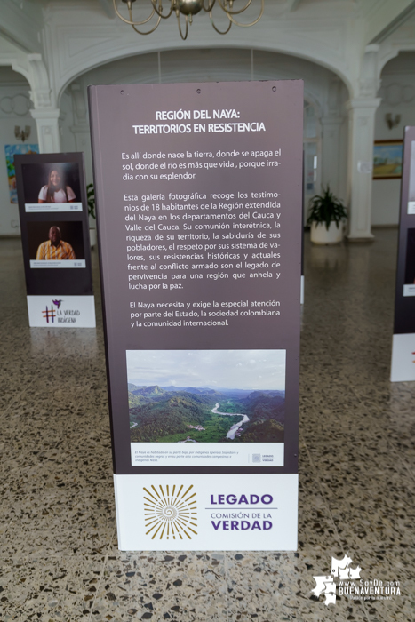 La Comisión de la Verdad realizó reconocimiento a las comunidades afro e indígenas de la cuenca del río Naya