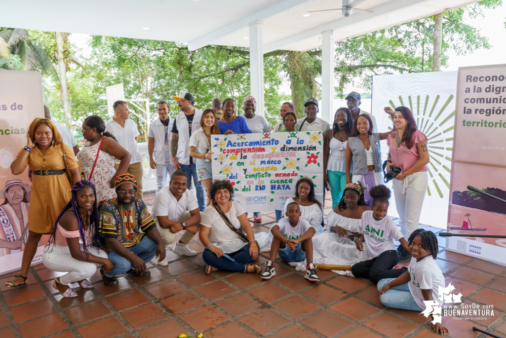 La Comisión de la Verdad realizó reconocimiento a las comunidades afro e indígenas de la cuenca del río Naya