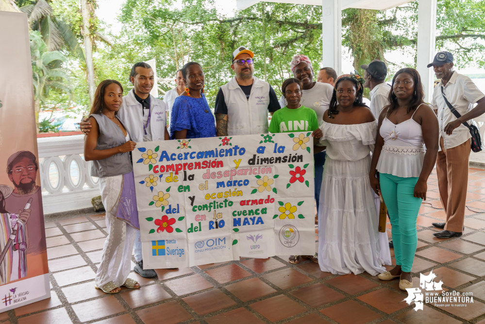 La Comisión de la Verdad realizó reconocimiento a las comunidades afro e indígenas de la cuenca del río Naya
