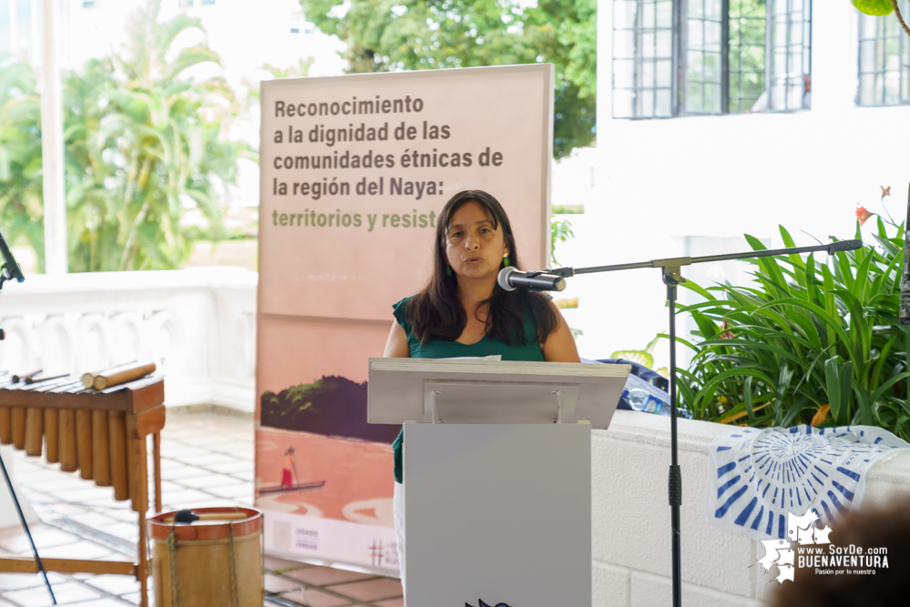 La Comisión de la Verdad realizó reconocimiento a las comunidades afro e indígenas de la cuenca del río Naya