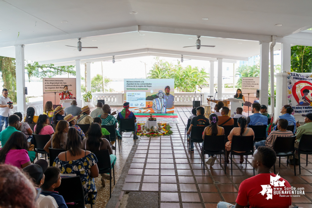 La Comisión de la Verdad realizó reconocimiento a las comunidades afro e indígenas de la cuenca del río Naya